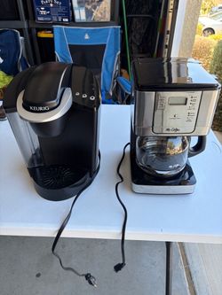 Keurig and Mr. Coffee Coffee Makers