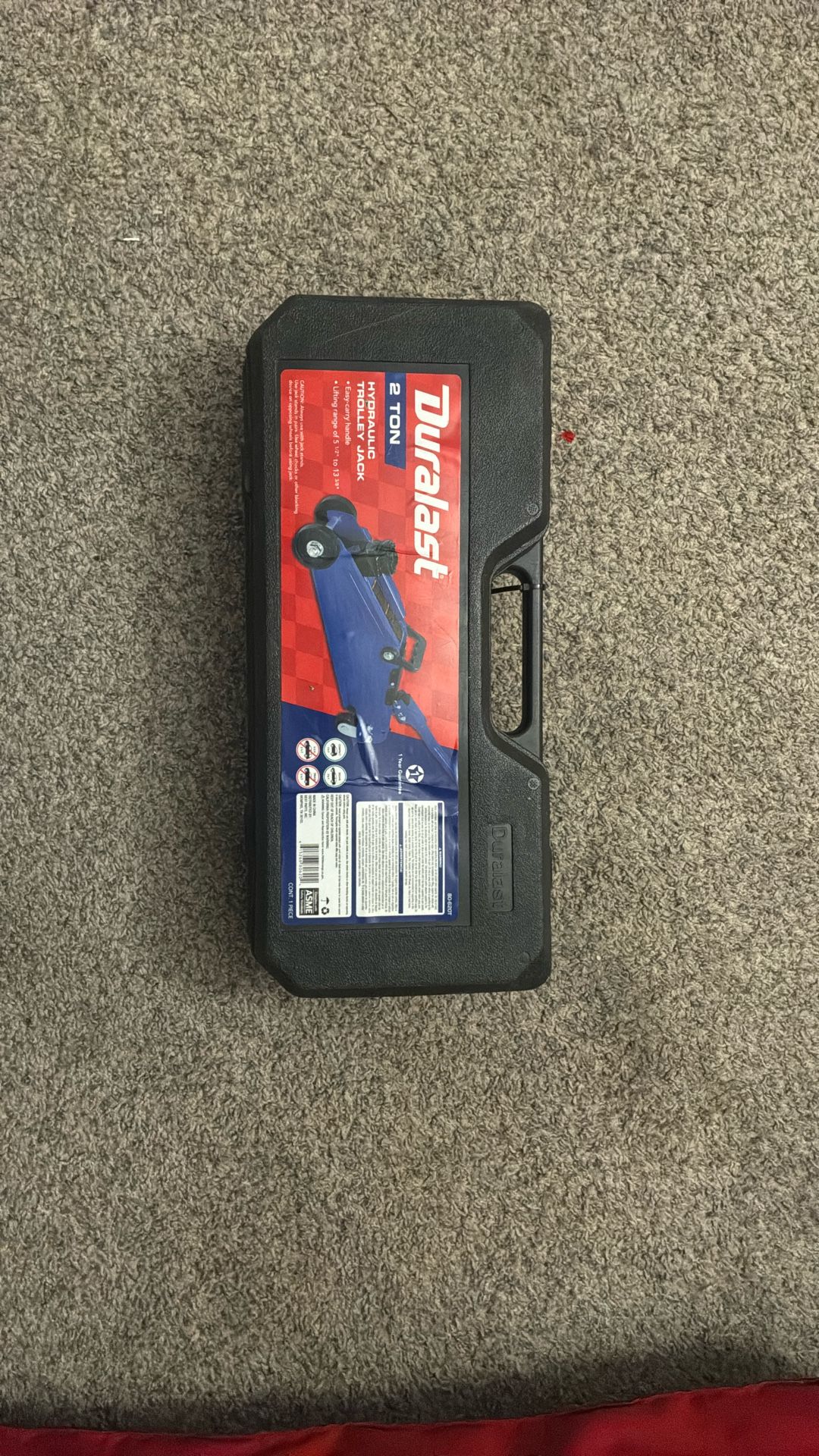 2 Ton Hydraulic Trolley Jack 