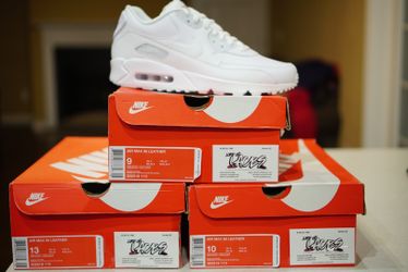 Nike Air Max 90 (White) Men Sizes