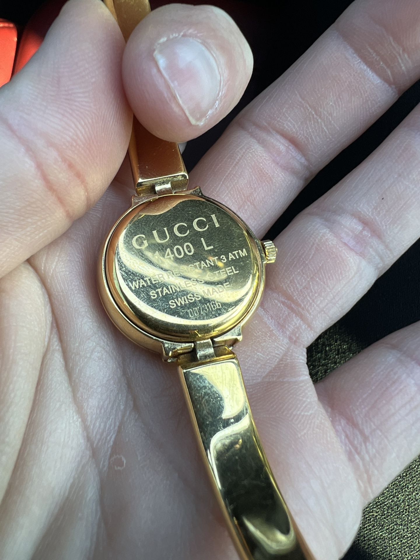 Vintage Gucci authentic GG double Italy key ring meant silver and gold for  Sale in Halndle Bch, FL - OfferUp