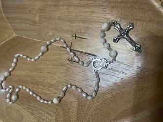 Freshwater Pearl Small Chapter rosary