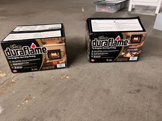 Gold Duraflame logs