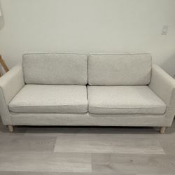 Beige couch 