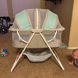 dream on me baby bassinet
