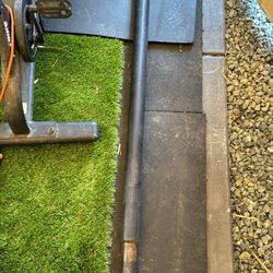 Wide Grip CrossFit Bar 