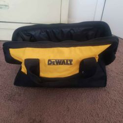 Brand New Dewalt Power Tools And Bag