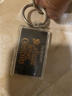 Night Before Christmas Keychain