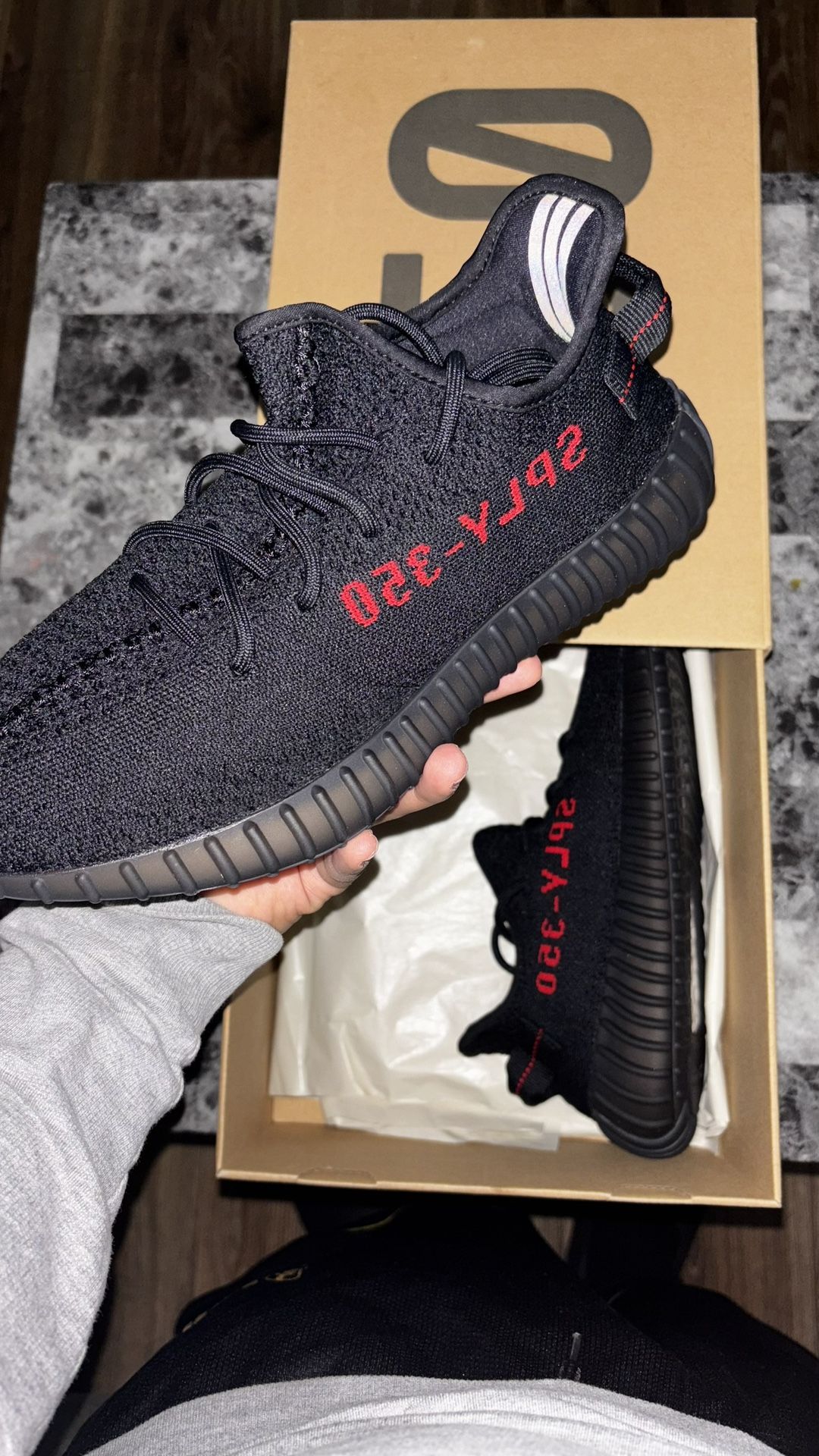 YEEZY BRED 350
