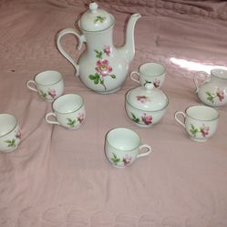 Antique tea cup set