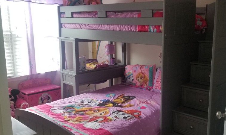 Full/Twin Bunkbed Set