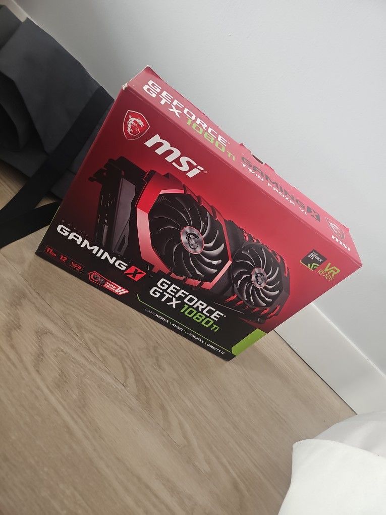 1080 Ti Graphics Card