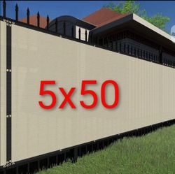 5 X 50 Privacy Wind Screen For Fence