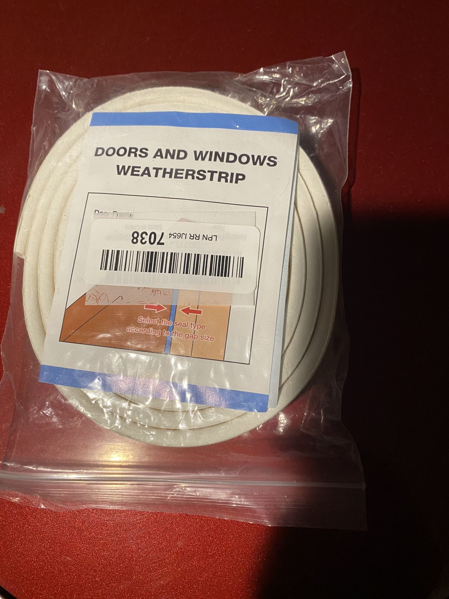 Doors And Windows Weatherstrip 