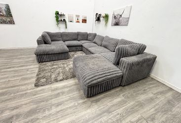 Lowell Cloud Sectional Couch - Free Delivery 
