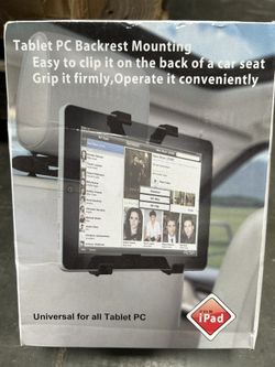 Tablet/PC mount For Car Seat
