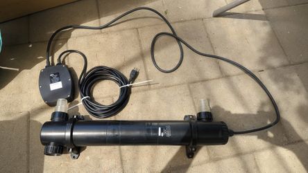 UVC  Water Sanitizer /Clarifier 