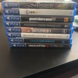 PS4 Games