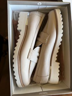 New women's penny loafers size 10