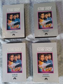 Star Trek The Original Series VHS Tapes All 79 Episodes Complete
