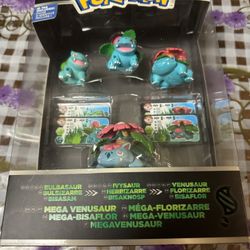 Pokémon Mega Venusaur Tomy Toy T18803