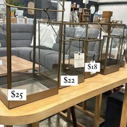 Candle Lanterns Starting At $18