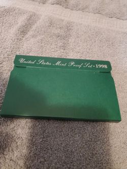 1998 United States Mint Proof Set