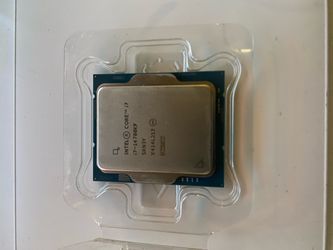 CPU i7-14700kf