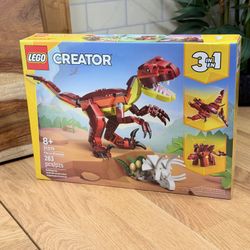 LEGO Fierce Dinosaur Set #31379-1 NEW SEALED