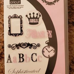 Provo Craft/ Cricut New Cricut Sophisticated Cartridge.    Ig