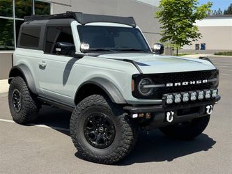 2021 Ford Bronco First Edition Advanced FULLY LOADED 37" TIRES