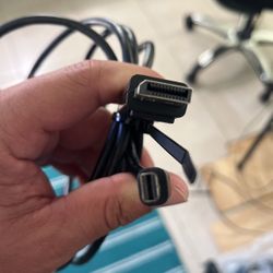 Display Port (Mini) Cable $15
