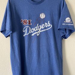 Los Angeles Dodgers SGA SIZE LARGE / XL 