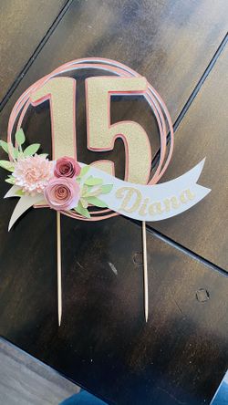 Cake Topper