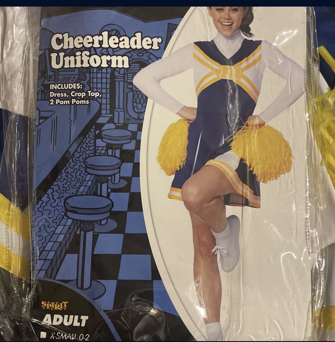 Riverdale Cheerleader Costume