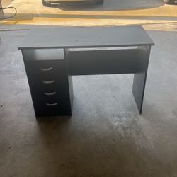 Black desk for sale