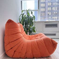 Corduroy Lounge Chair Lazy Floor Sofa for Sale   