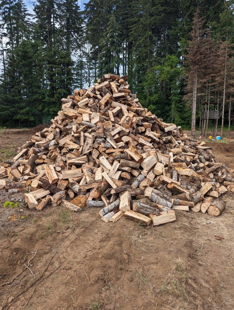 Seasoned Fir Firewood For Sale