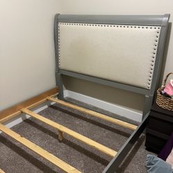 Queen bed frame 