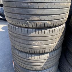 225/45r19 Pirelli Tires Cón 80% De Vida Las 4 