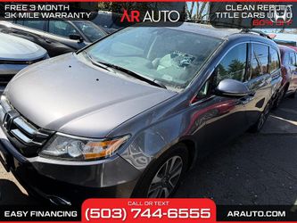 2014 Honda Odyssey
