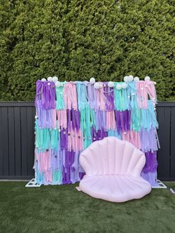 Backdrop Mermaid Theme