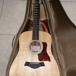 150e 12 String Taylor Guitar