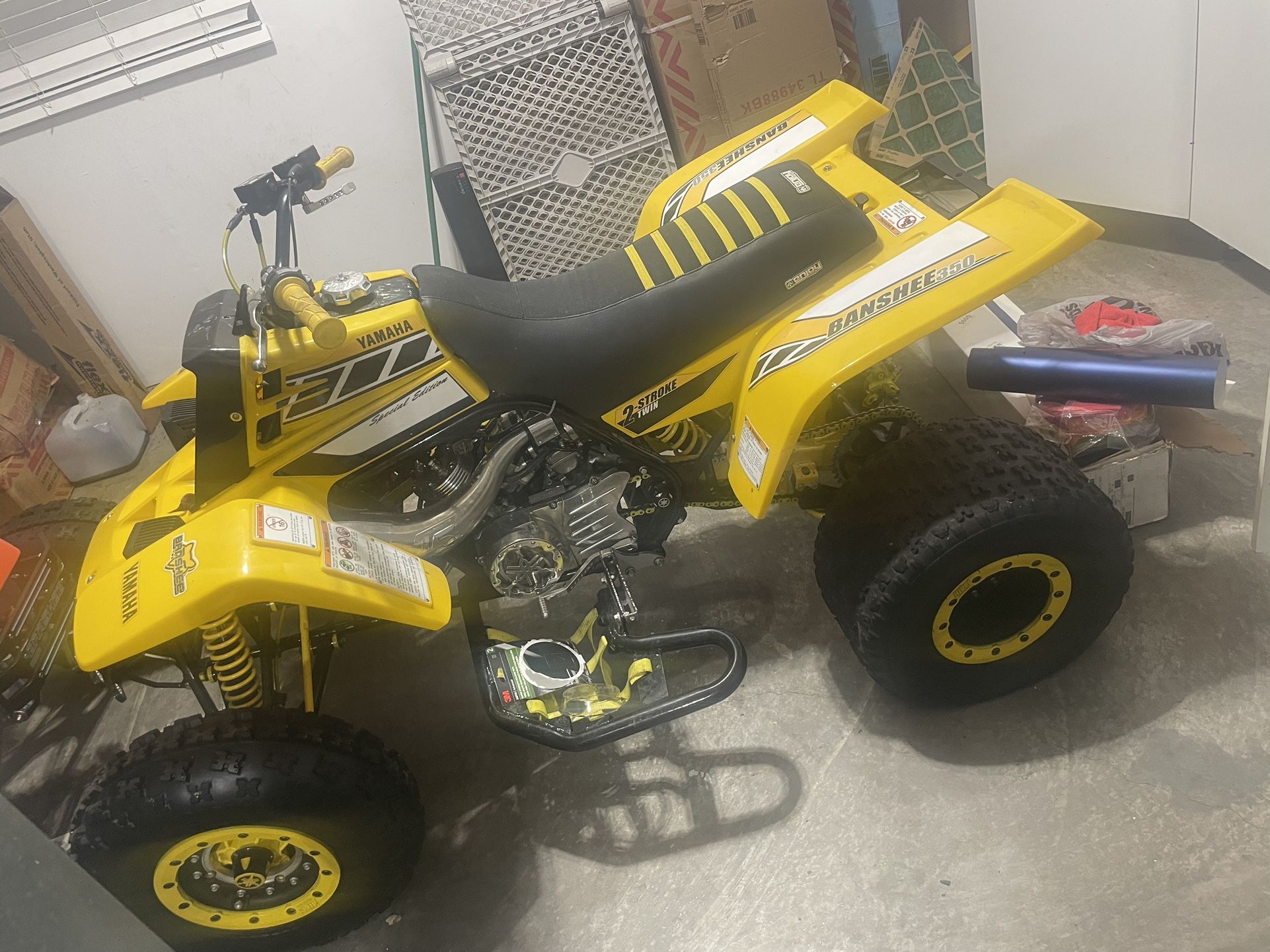 2001 Yamaha Banshee