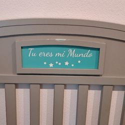 Baby Crib 5 In One