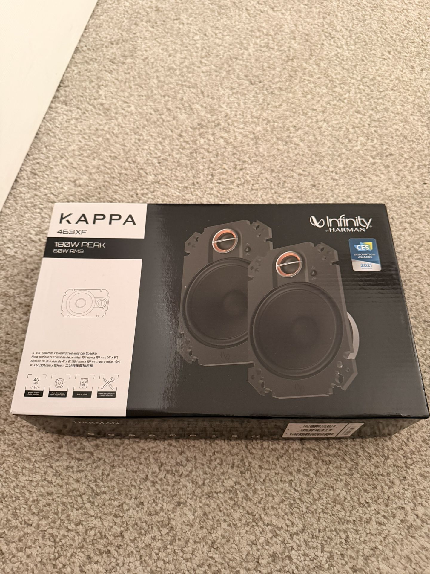 Infinity KAPPA 463XF