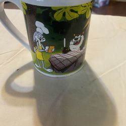 Looney Tunes Mug Merrie Melodies