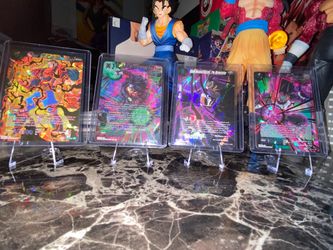 New! Dragon ball cards $100 shoot offers