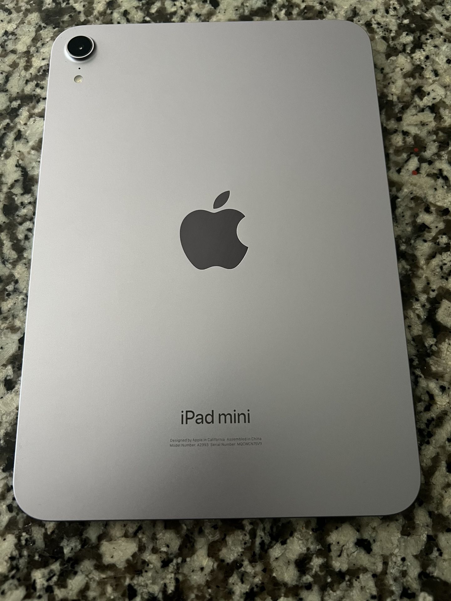 Apple - iPad mini (A17 Pro chip)