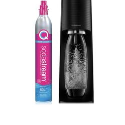 SodaStream Terra Sparkling Water Maker, Black