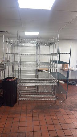 Restaurant racks